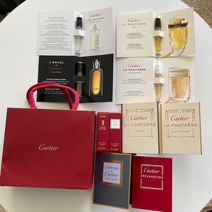 Cartier Perfume Set